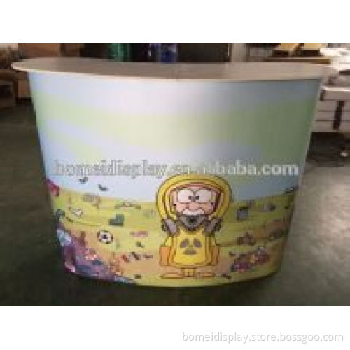 2*2 Pop up promotion table, folding table stand